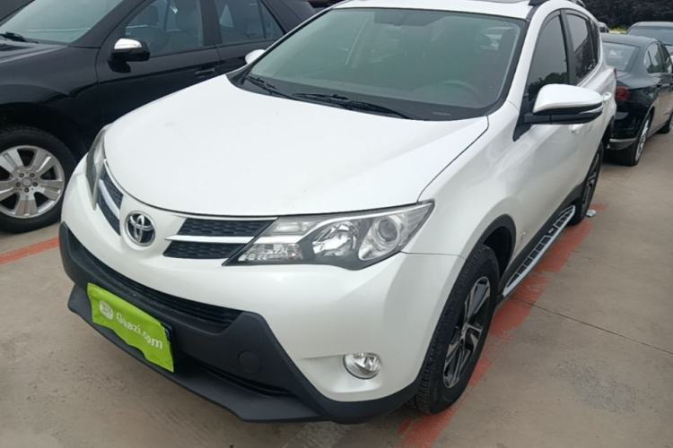 Used Toyota RAV4 2015 2.0L CVT Two-Wheel Drive Fashion Edition Guazi used car, China used car export, Used car for sale, Used  cars, Cheapest cars for sale