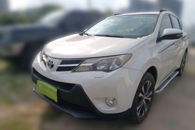 Used Toyota RAV4 2015 2.5L Automatic 4x4 Elite Edition