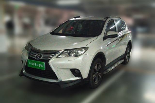 Used Toyota RAV4 2015 2.0L CVT Four-Wheel Drive New Edition