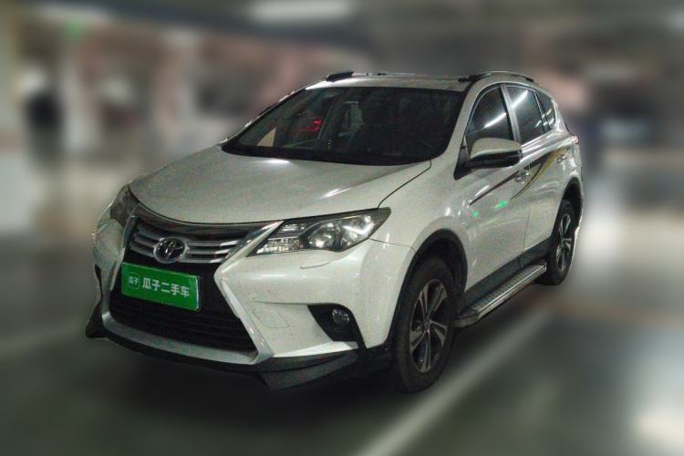 Used Toyota RAV4 2015 2.0L CVT Four-Wheel Drive New Edition Guazi used car, China used car export, Used car for sale, Used  cars, Cheapest cars for sale