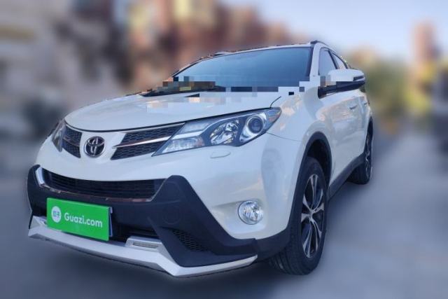 Used Toyota RAV4 2015 2.5L Automatic 4x4 Elite Edition