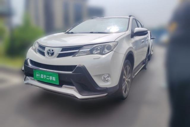 Used Toyota RAV4 2015 2.5L Automatic 4x4 Elite Edition