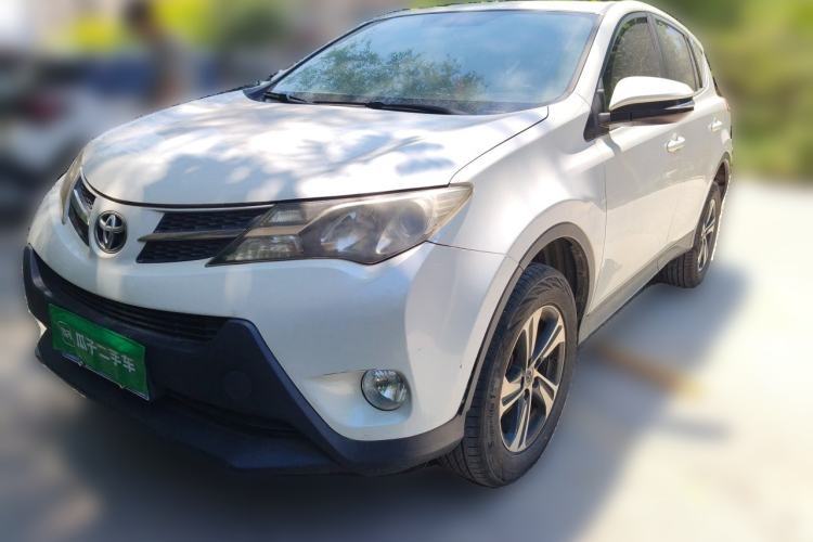 Used Toyota RAV4 2015 2.0L CVT Two-Wheel Drive Fashion Edition Guazi used car, China used car export, Used car for sale, Used  cars, Cheapest cars for sale