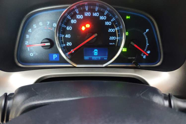 Used Toyota RAV4 2015 2.0L CVT Four-Wheel Drive New Edition Odometer Close Up
