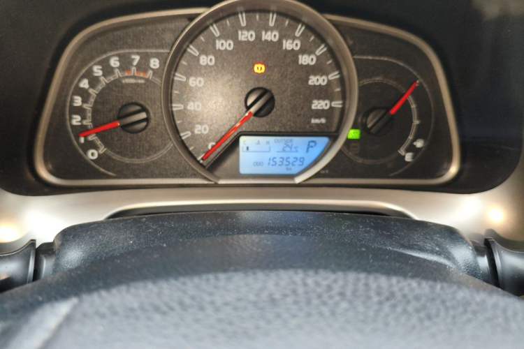 Used Toyota RAV4 2015 2.0L CVT Two-Wheel Drive Urban Edition Odometer Close Up