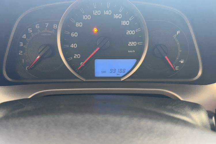Used Toyota RAV4 2015 2.5L Automatic 4x4 Elite Edition Odometer Close Up