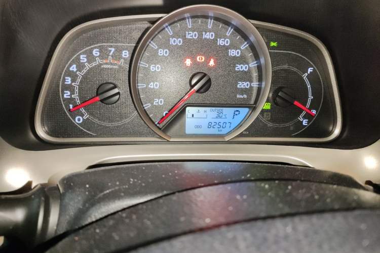 Used Toyota RAV4 2015 2.5L Automatic 4x4 Elite Edition Odometer Close Up
