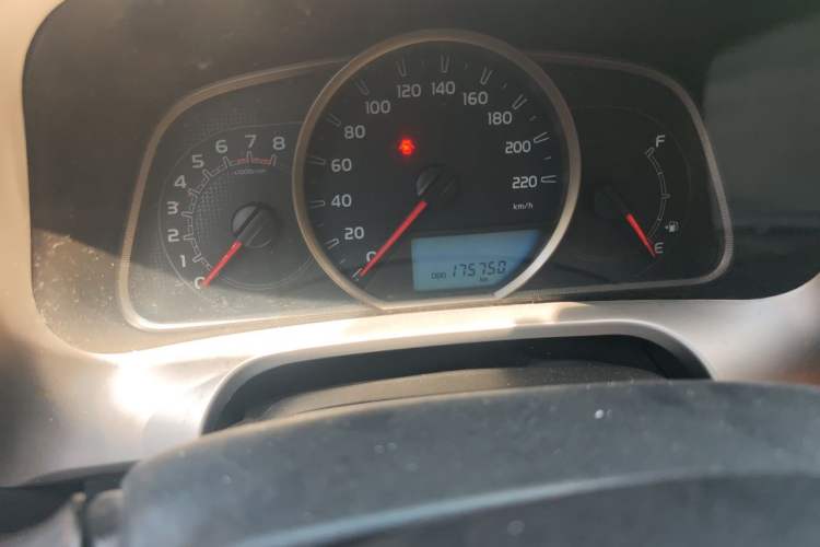 Used Toyota RAV4 2015 2.0L CVT Two-Wheel Drive Fashion Edition Odometer Close Up