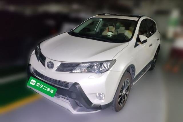 Used Toyota RAV4 2015 2.5L Automatic 4x4 Elite Edition