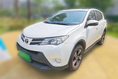 Used Toyota RAV4 2015 2.0L CVT Two-Wheel Drive Fashion Edition