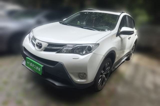 Used Toyota RAV4 2015 2.5L Automatic 4x4 Elite Edition