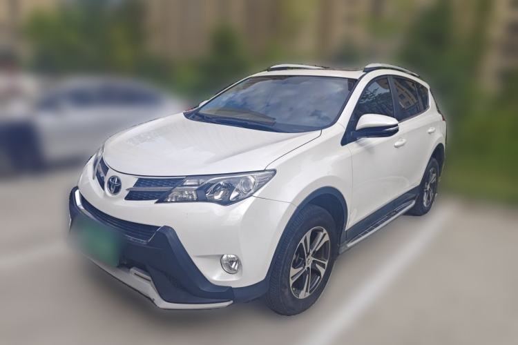 Used Toyota RAV4 2015 2.0L CVT Two-Wheel Drive Fashion Edition Guazi used car, China used car export, Used car for sale, Used cars, Cheapest cars for sale
