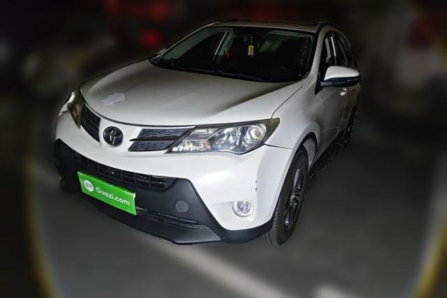 Used Toyota RAV4 2015 2.0L CVT Two-Wheel Drive Fashion Edition