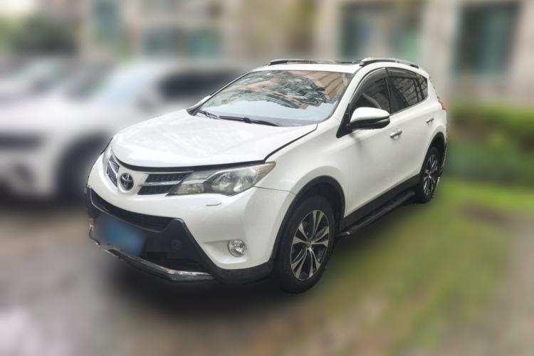 Used Toyota RAV4 2015 2.5L Automatic 4x4 Luxury Edition Guazi used car, China used car export, Used car for sale, Used cars, Cheapest cars for sale