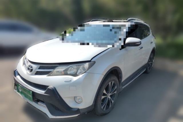 Used Toyota RAV4 2015 2.5L Automatic 4x4 Elite Edition