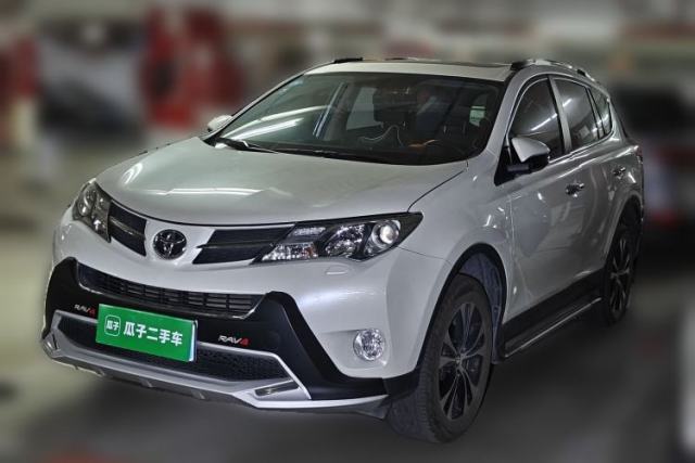 Used Toyota RAV4 2015 2.5L Automatic 4x4 Elite Edition