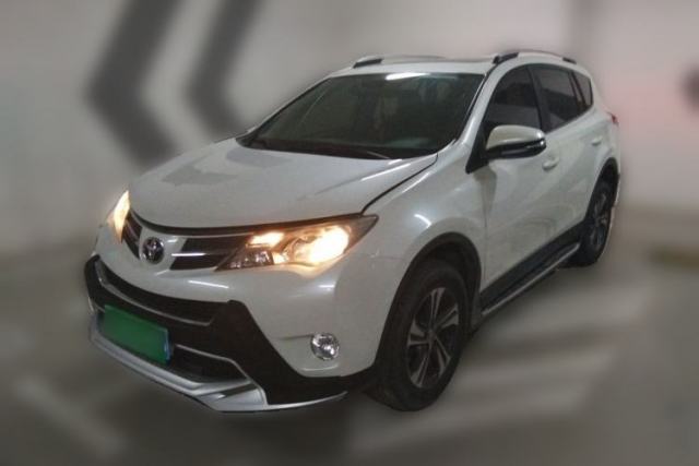 Used Toyota RAV4 2015 2.0L CVT Two-Wheel Drive Fashion Edition