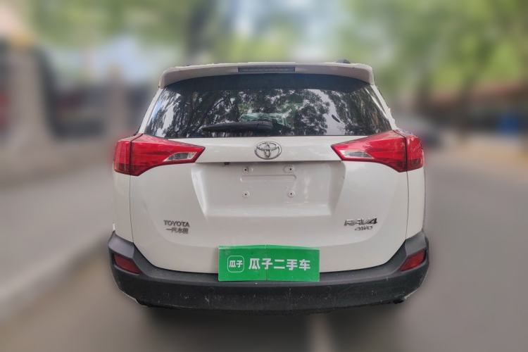 Used Toyota RAV4 2015 2.5L Automatic 4x4 Elite Edition Rear