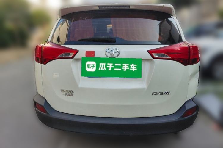 Used Toyota RAV4 2015 2.0L CVT Two-Wheel Drive Urban Edition Rear