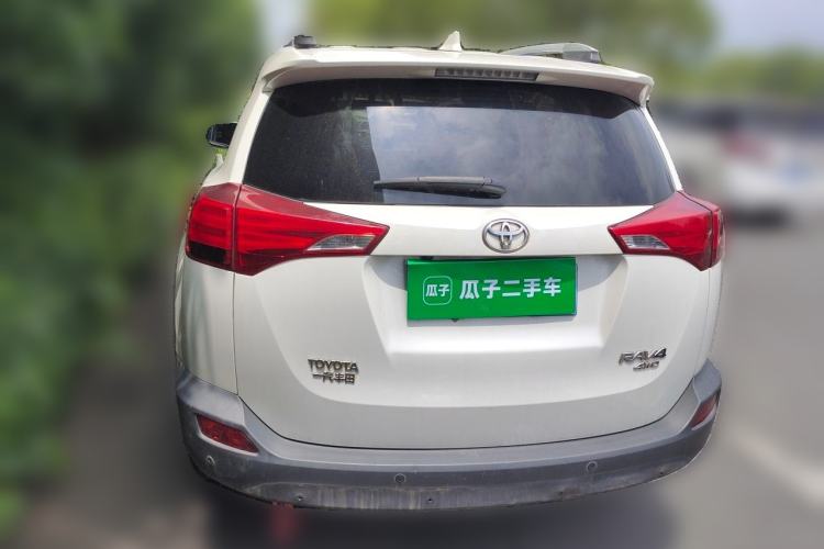 Used Toyota RAV4 2015 2.5L Automatic 4x4 Elite Edition Rear