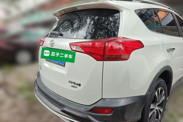 Used Toyota RAV4 2015 2.5L Automatic 4x4 Elite Edition Rear