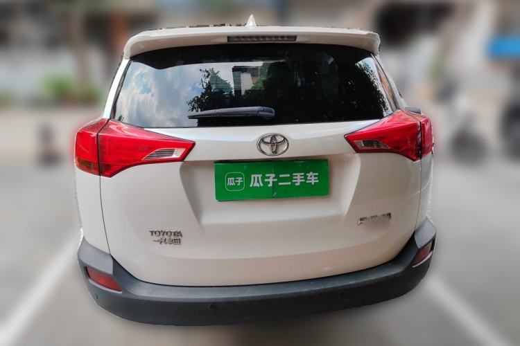Used Toyota RAV4 2015 2.5L Automatic 4x4 Elite Edition Rear