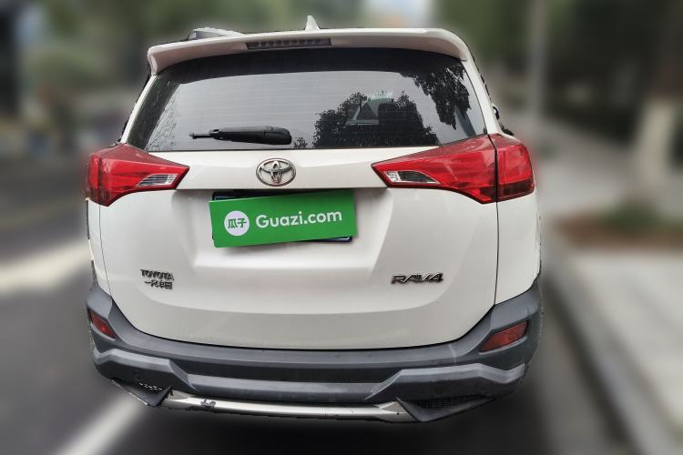Used Toyota RAV4 2015 2.0L CVT Two-Wheel Drive Urban Edition Rear