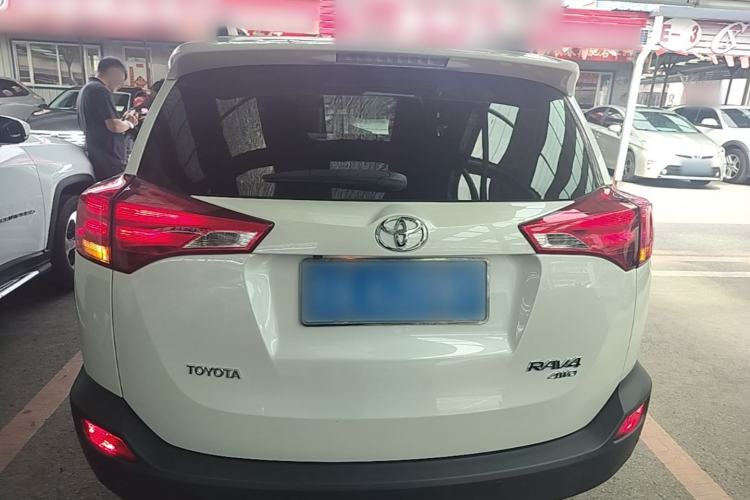 Used Toyota RAV4 2015 2.5L Automatic 4x4 Elite Edition Rear