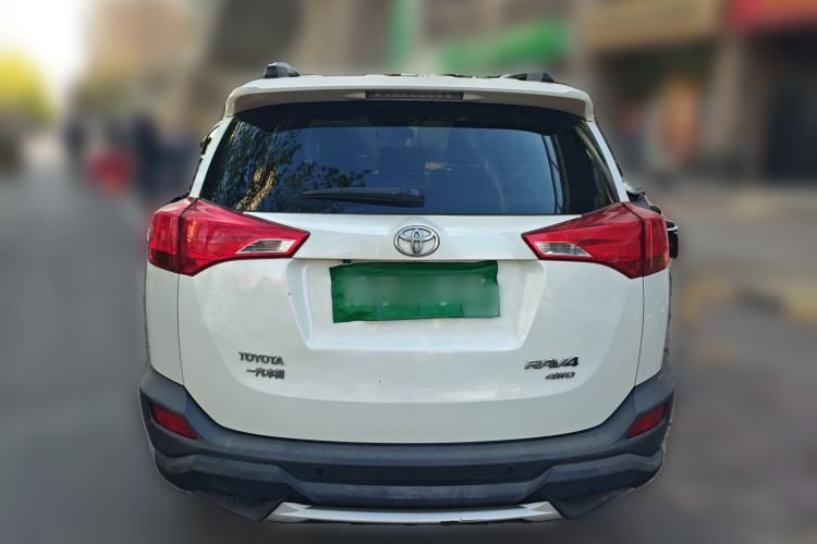 Used Toyota RAV4 2015 2.5L Automatic 4x4 Elite Edition Rear