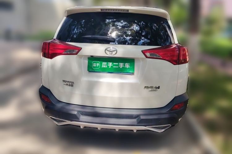 Used Toyota RAV4 2015 2.5L Automatic 4x4 Elite Edition Rear