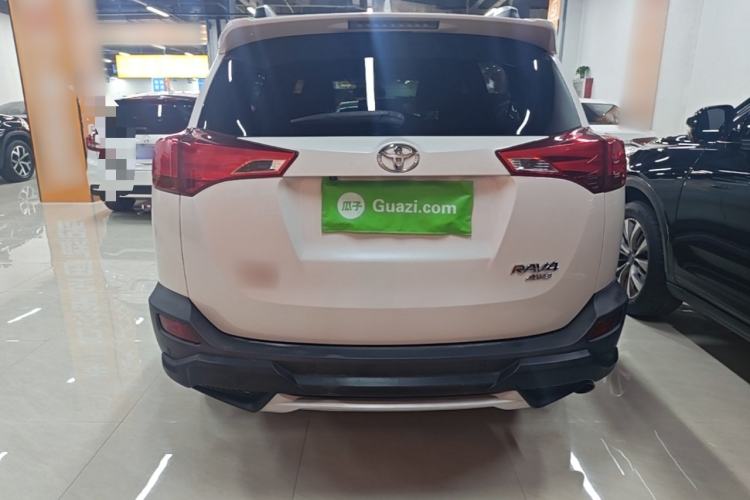 Used Toyota RAV4 2015 2.5L Automatic 4x4 Elite Edition Rear