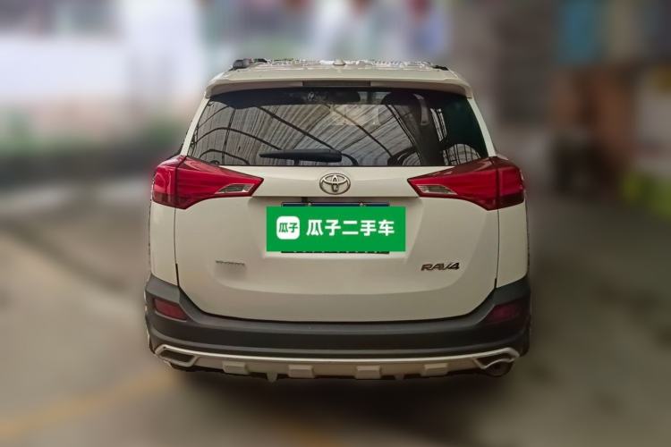 Used Toyota RAV4 2015 2.0L Manual Two-Wheel Drive Urban Edition Rear