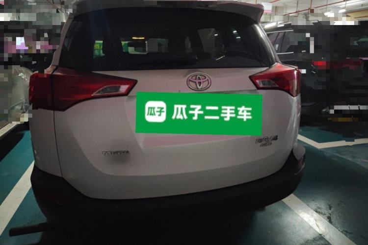 Used Toyota RAV4 2015 2.5L Automatic 4x4 Elite Edition Rear