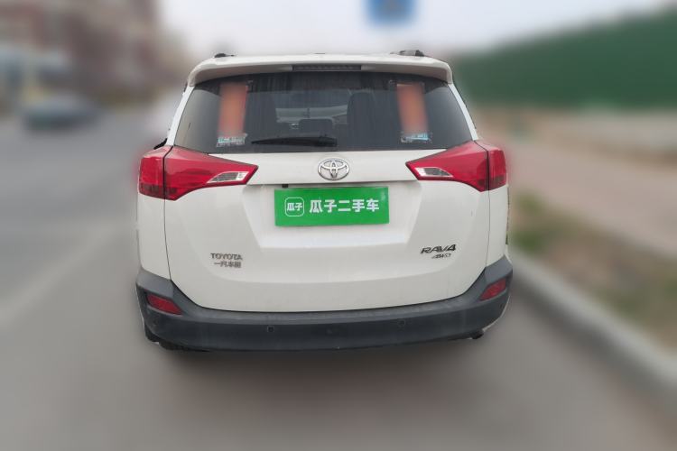 Used Toyota RAV4 2015 2.5L Automatic 4x4 Elite Edition Rear