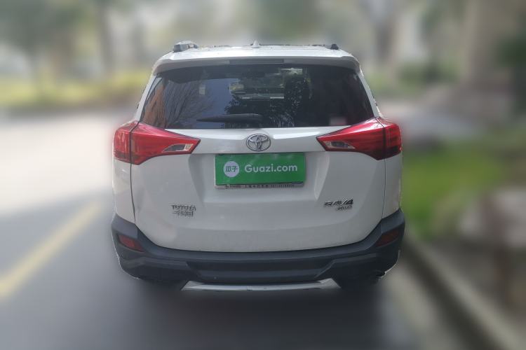 Used Toyota RAV4 2015 2.5L Automatic 4x4 Elite Edition Rear