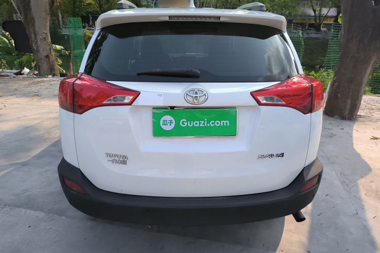Used Toyota RAV4 2015 2.0L CVT Two-Wheel Drive Urban Edition Rear
