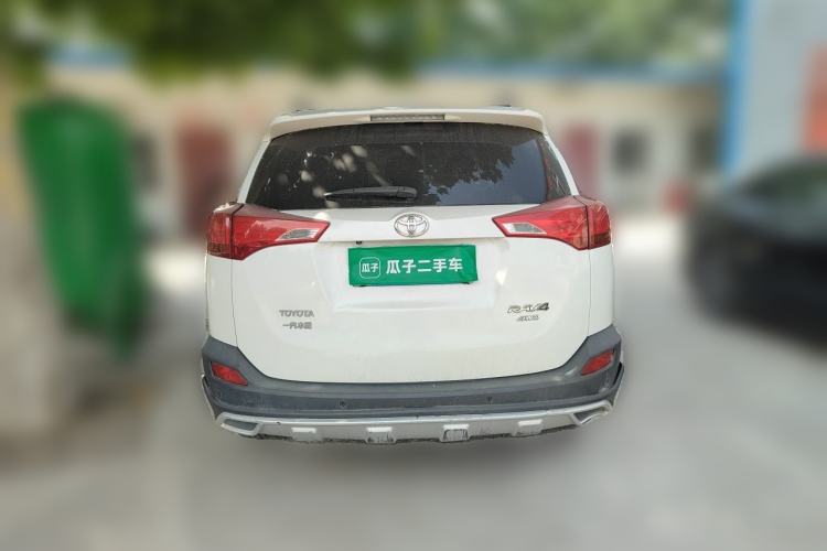 Used Toyota RAV4 2015 2.5L Automatic 4x4 Elite Edition Rear