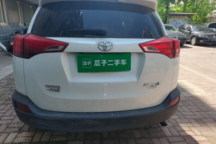 Used Toyota RAV4 2015 2.5L Automatic 4x4 Elite Edition Rear