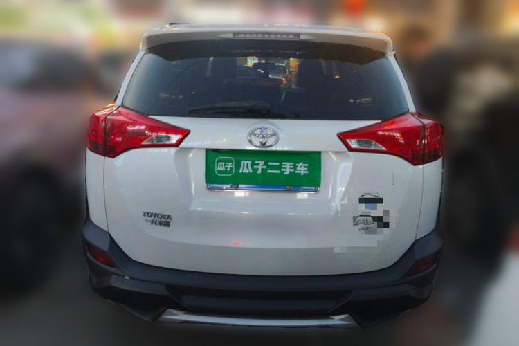 Used Toyota RAV4 2015 2.5L Automatic 4x4 Elite Edition Rear