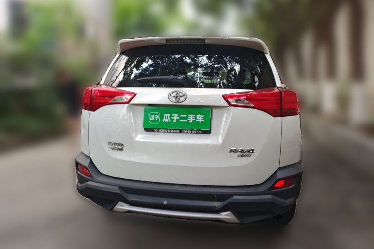 Used Toyota RAV4 2015 2.5L Automatic 4x4 Elite Edition Rear