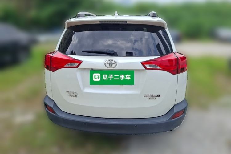 Used Toyota RAV4 2015 2.5L Automatic 4x4 Elite Edition Rear