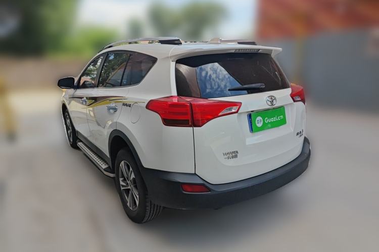 Used Toyota RAV4 2015 2.0L CVT Four-Wheel Drive New Edition Rear Left 45 Deg