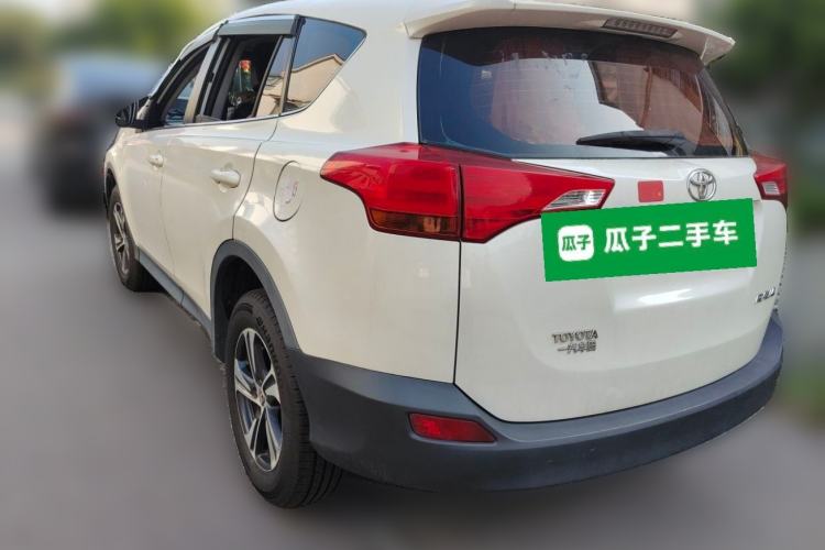 Used Toyota RAV4 2015 2.0L CVT Two-Wheel Drive Urban Edition Rear Left 45 Deg
