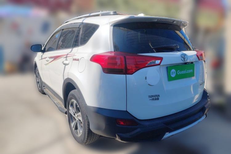 Used Toyota RAV4 2015 2.0L CVT Two-Wheel Drive Urban Edition Rear Left 45 Deg