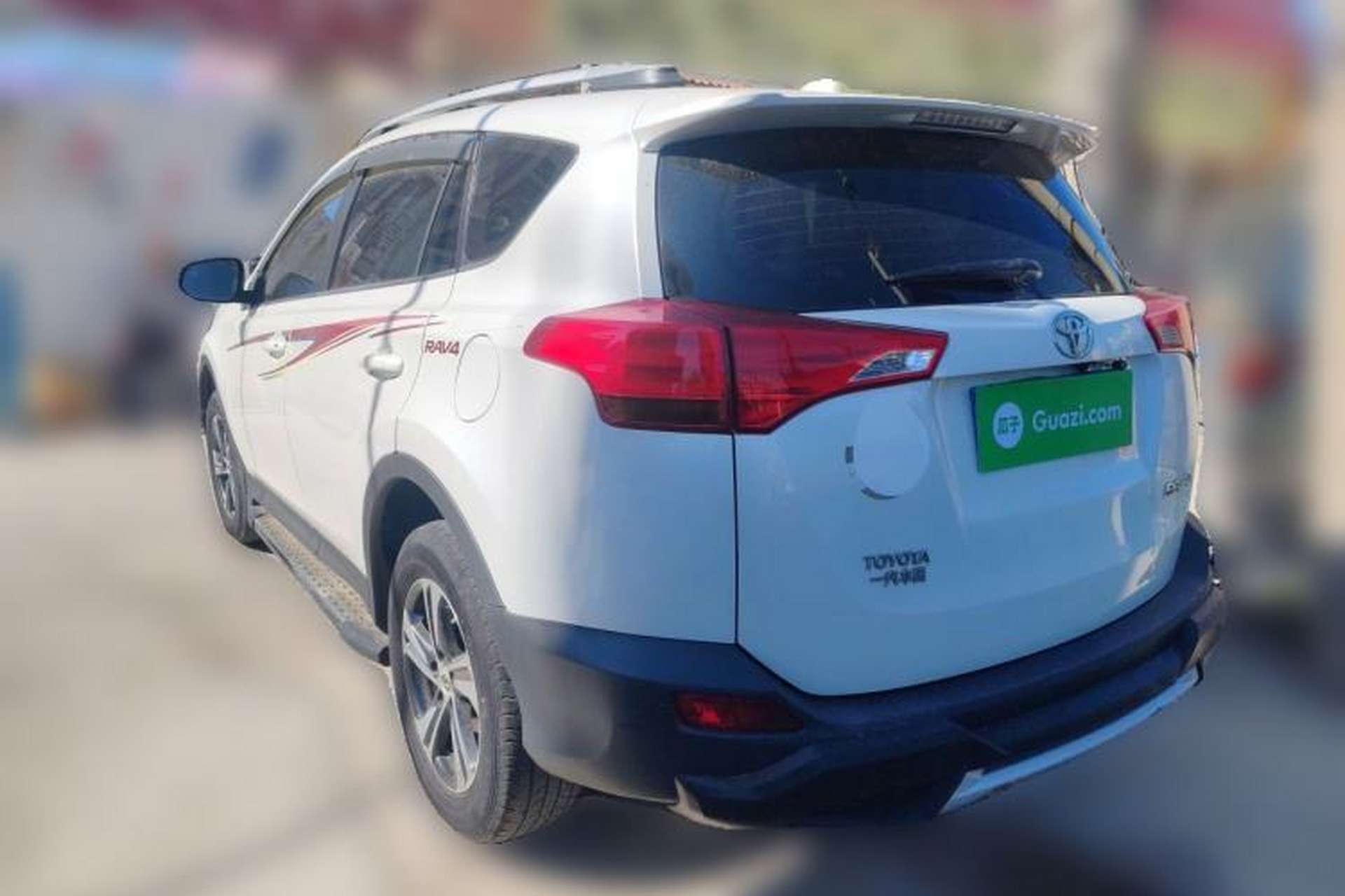 Used Toyota RAV4 2015 2.0L CVT Two-Wheel Drive Urban Edition Rear Left 45 Deg