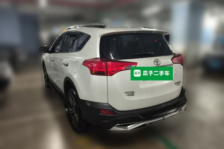 Used Toyota RAV4 2015 2.0L CVT Four-Wheel Drive New Edition Rear Left 45 Deg