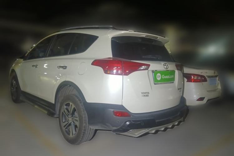 Used Toyota RAV4 2015 2.0L CVT Four-Wheel Drive New Edition Rear Left 45 Deg