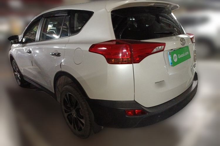 Used Toyota RAV4 2015 2.5L Automatic 4x4 Elite Edition Rear Left 45 Deg