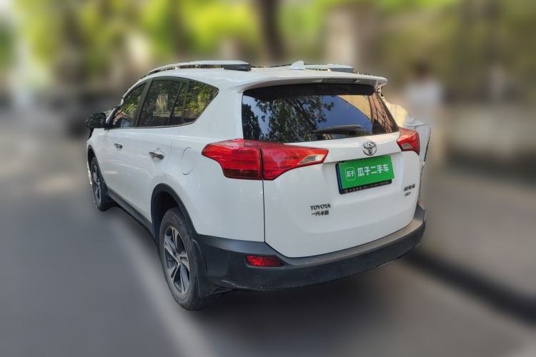 Used Toyota RAV4 2015 2.0L CVT Four-Wheel Drive New Edition Rear Left 45 Deg