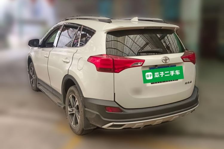 Used Toyota RAV4 2015 2.0L Manual Two-Wheel Drive Urban Edition Rear Left 45 Deg